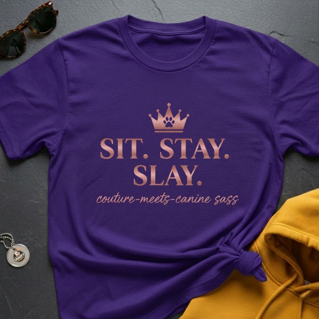 Sit Stay Slay T-Shirt