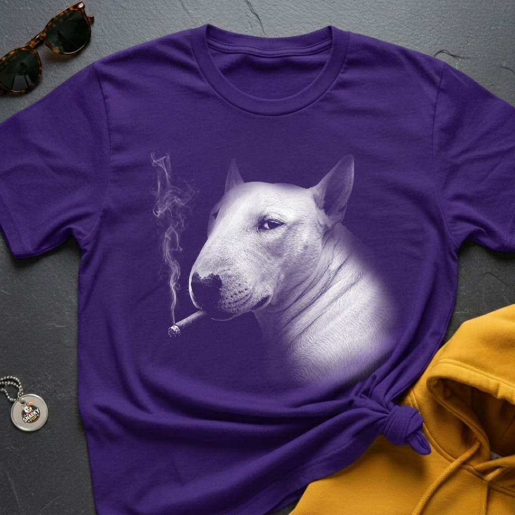 Bull Terrier Stogie T-Shirt
