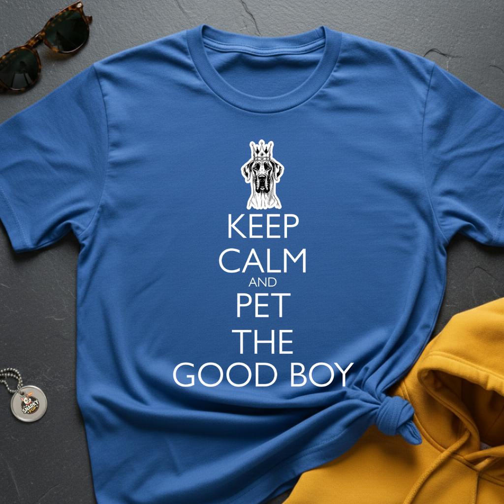 Pet The Big Dog T-Shirt