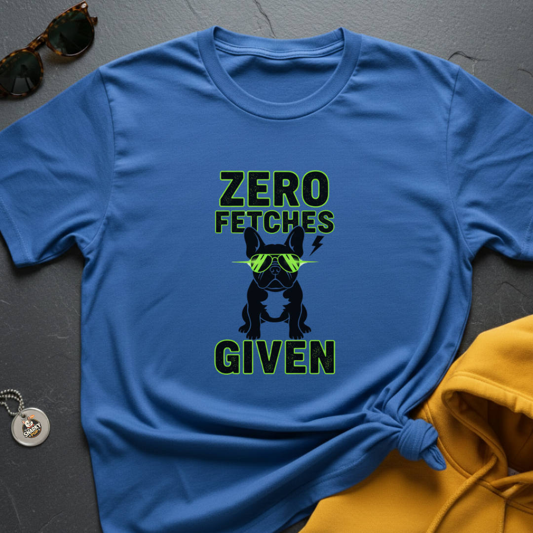 Zero Fetches T-Shirt