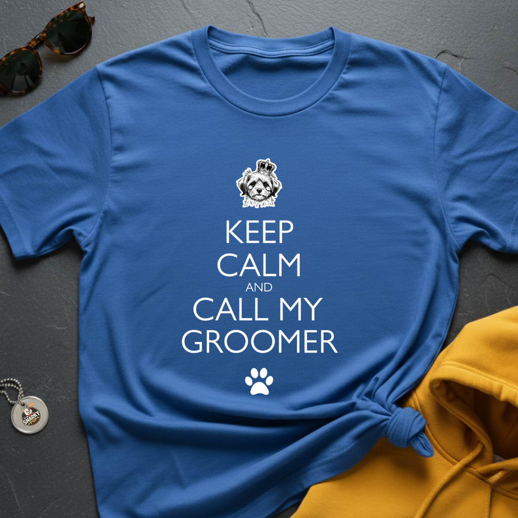 Call My Groomer T-Shirt