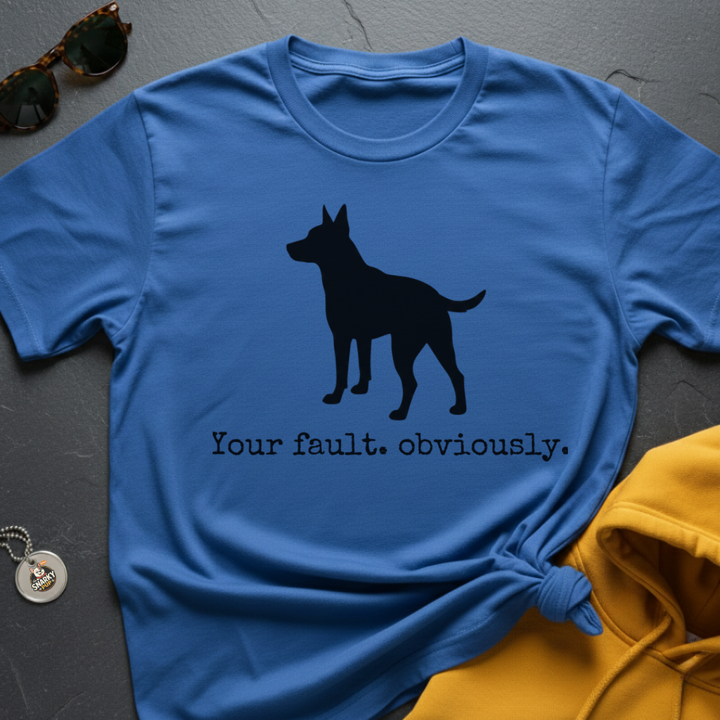 Your Fault T-Shirt