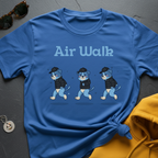 Air Walk Blue T-Shirt