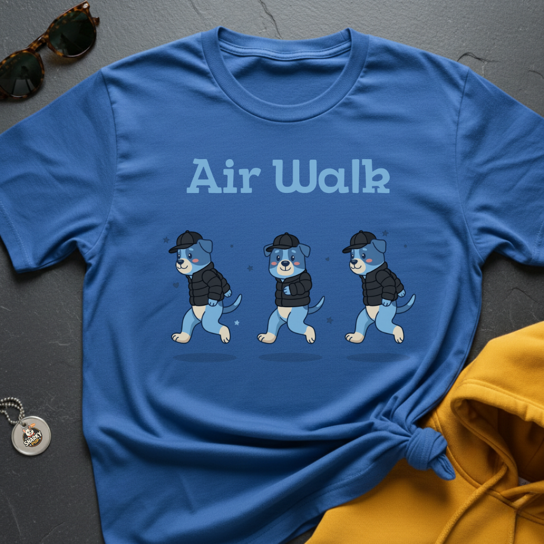 Air Walk Blue T-Shirt