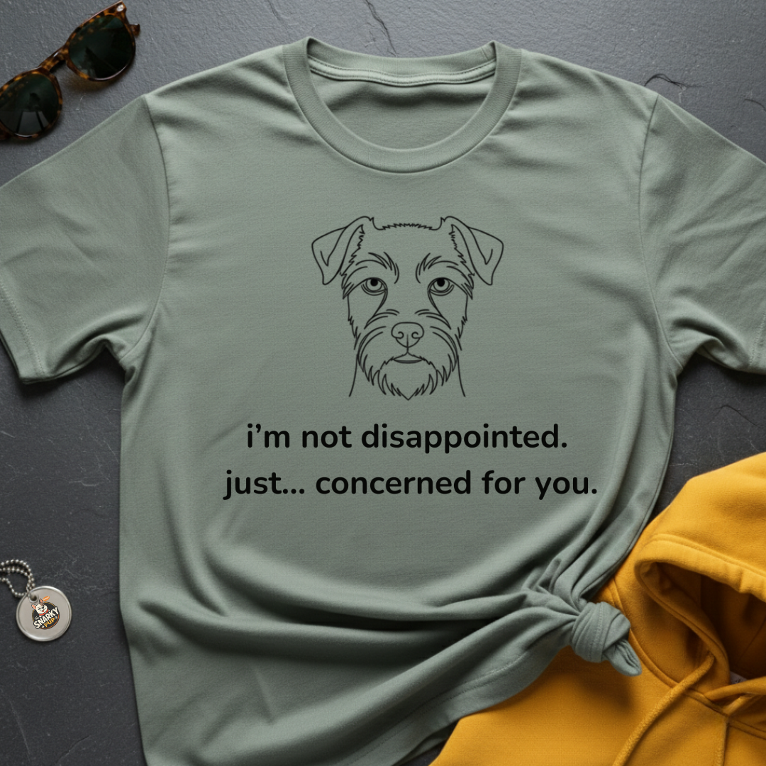 Concerned for You T-Shirt