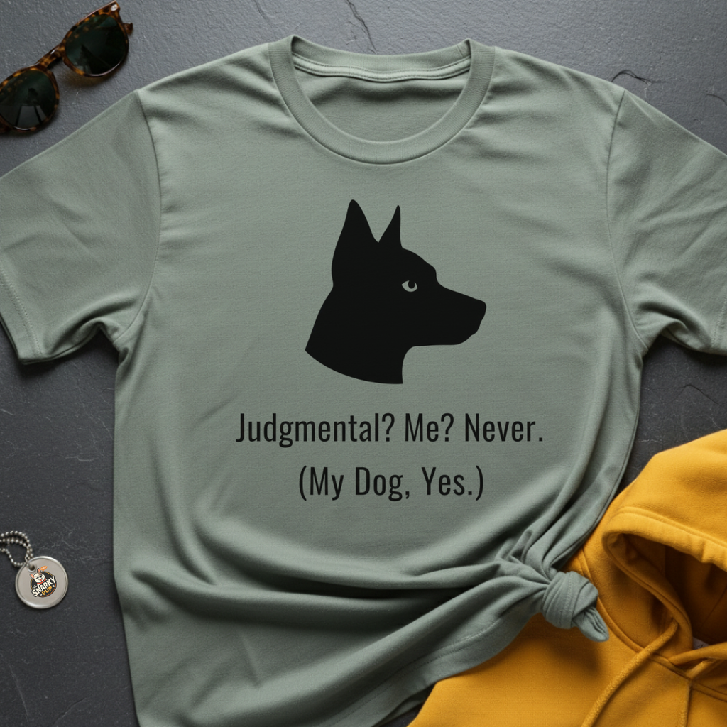 Judgmental Dog T-Shirt