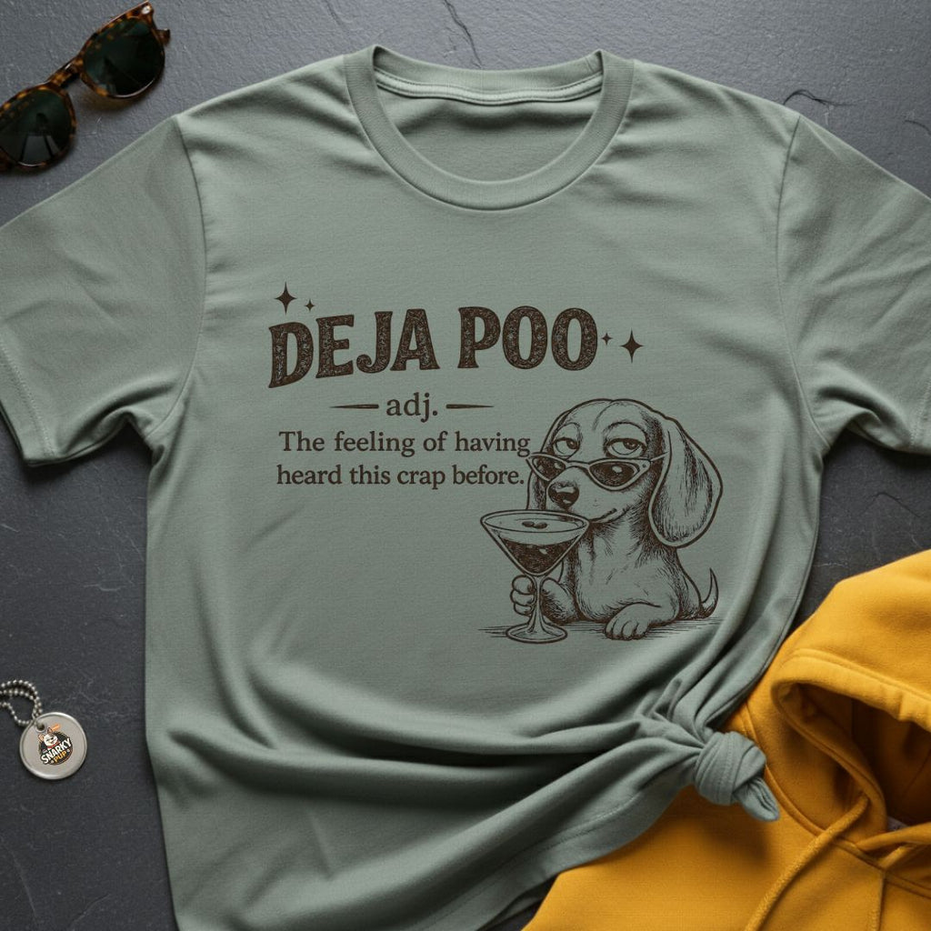 Deja Poo T-Shirt