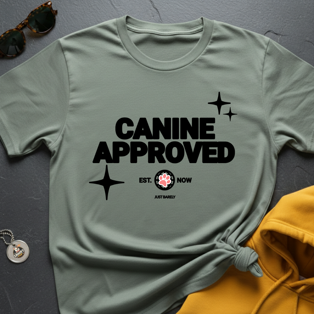 Canine Approved T-Shirt