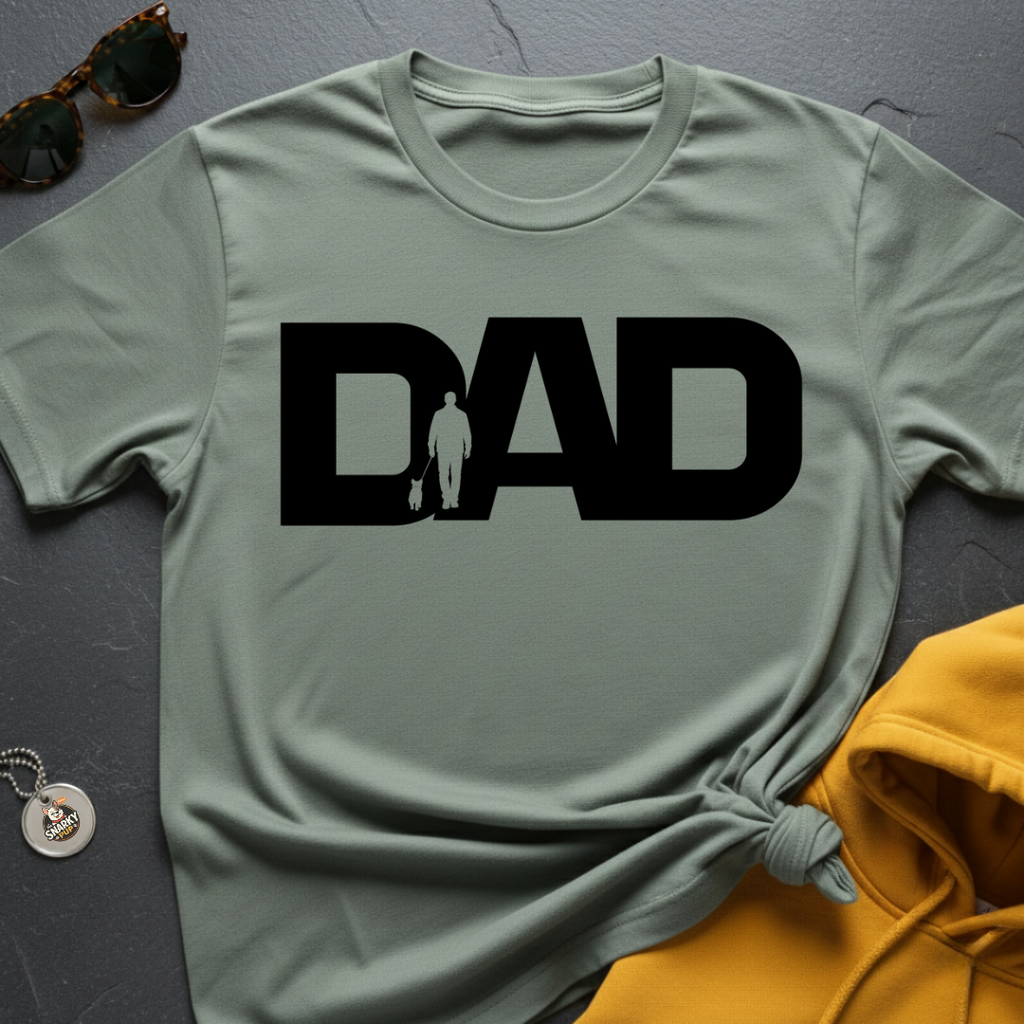 Little Dog Dad T-Shirt