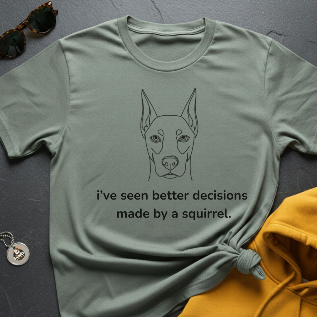Squirrel Decisions T-Shirt