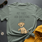 Questions Later T-Shirt