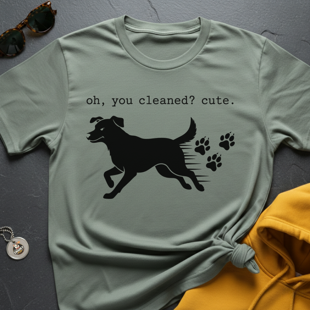 You Cleaned Cool T-Shirt