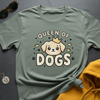 Kawaii Queen of Dogs T-Shirt