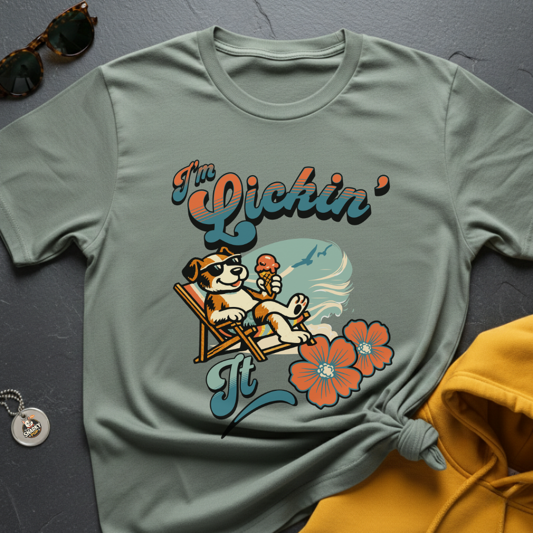 I'm Lickin' It T-Shirt