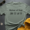 Lino Mother of Dogs T-Shirt