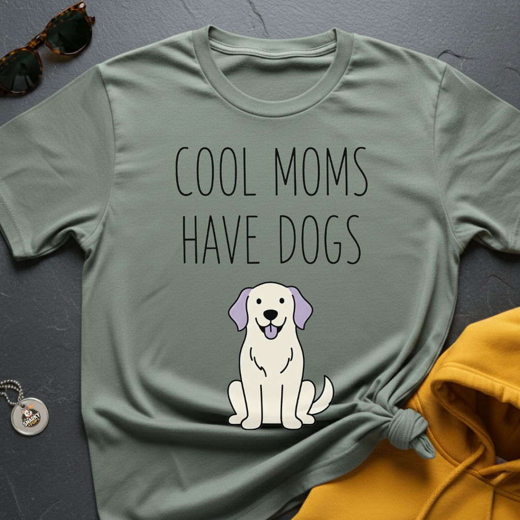 Cool Dog Moms T-Shirt