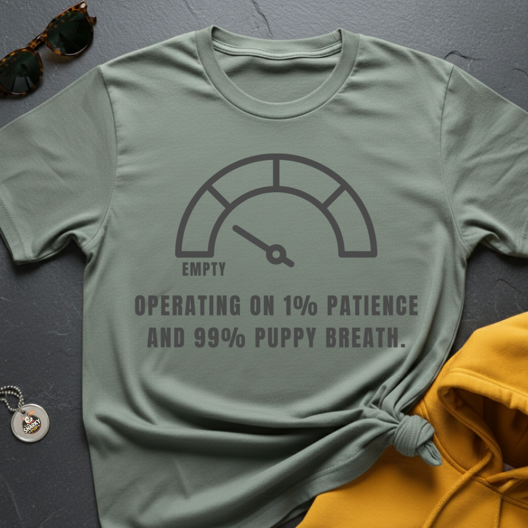 99% Puppy Breath T-Shirt