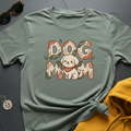 Boho Dog Mom T-Shirt