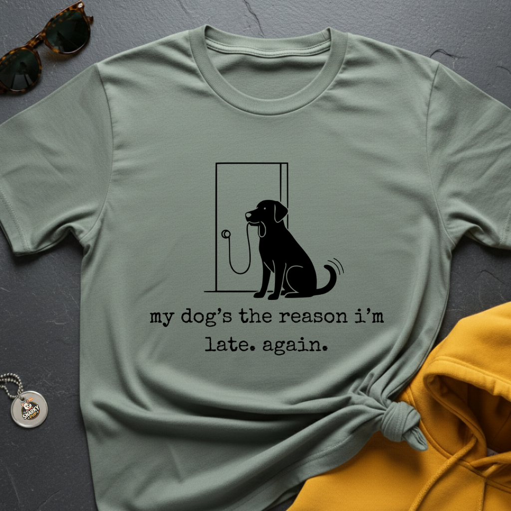 Late Again T-Shirt