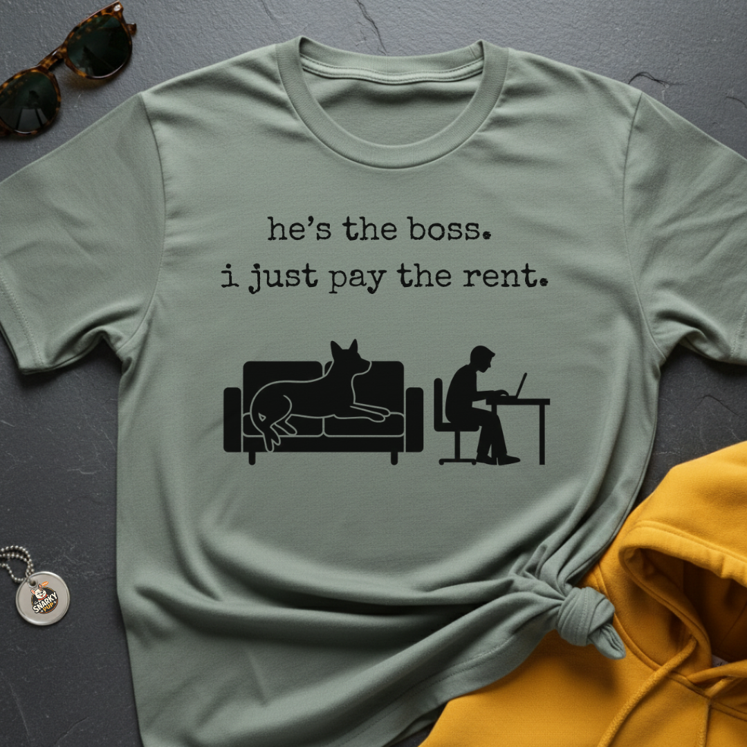 He's the Boss T-Shirt