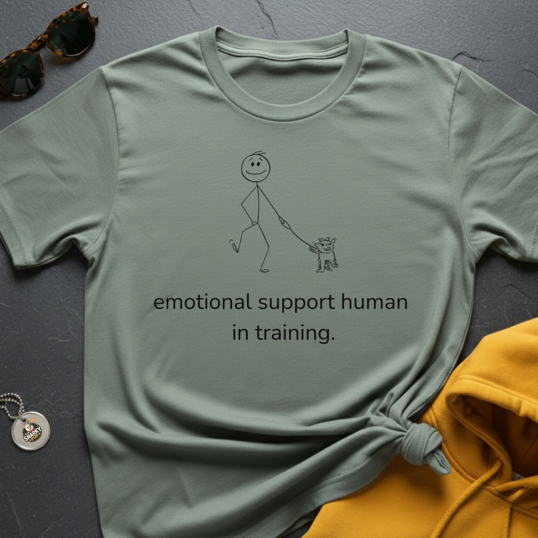 Human in Training T-Shirt