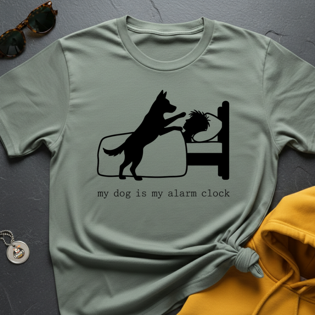 Dog Alarm Clock T-Shirt
