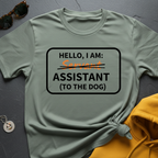 Dog Assistant T-Shirt
