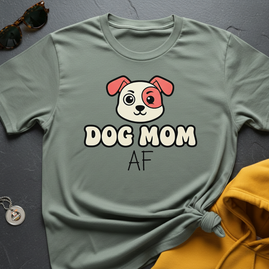Dog Mom AF T-Shirt
