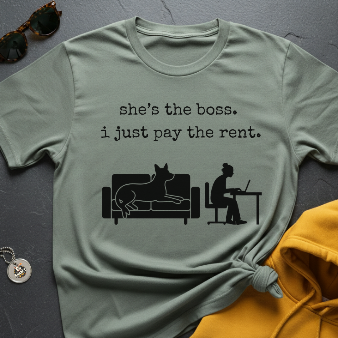 She's the Boss T-Shirt