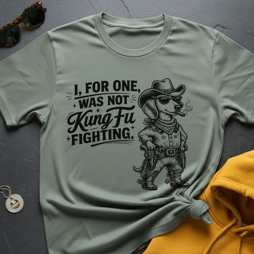Not Fighting T-Shirt