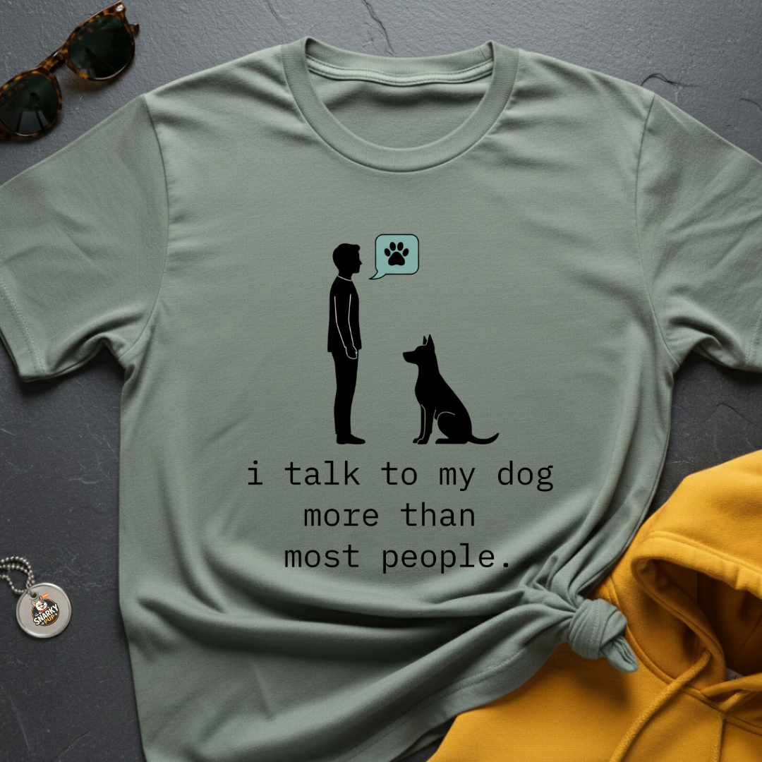 More Than People T-Shirt