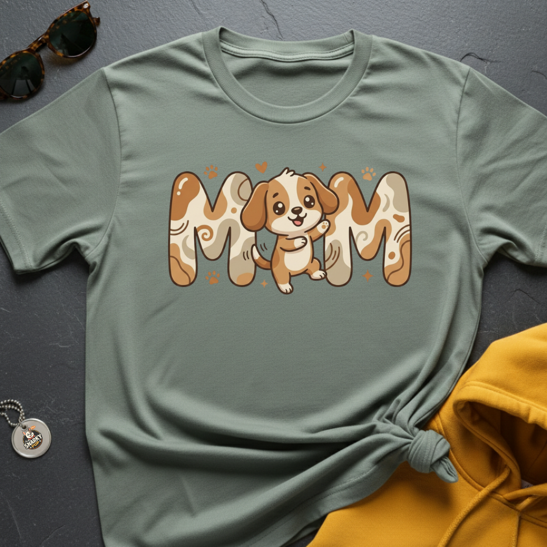 Dog Fur Mom T-Shirt
