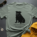 Not Staring Judging T-Shirt