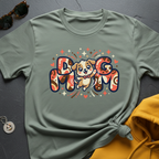 Bold Dog Mom T-Shirt