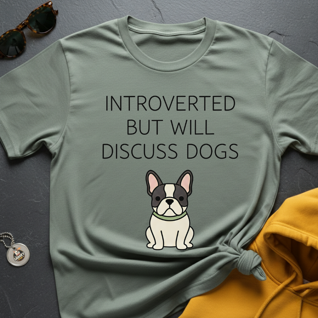 Will Discuss Dogs T-Shirt
