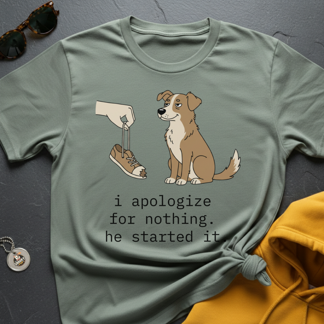 He Started It T-Shirt