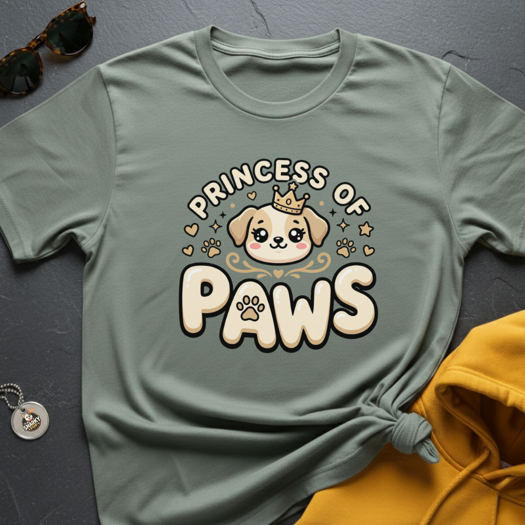 Princess of Paws T-Shirt