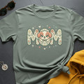 Dog Mom Pattern T-Shirt