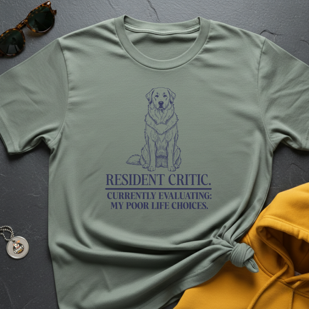 Resident Critic T-Shirt