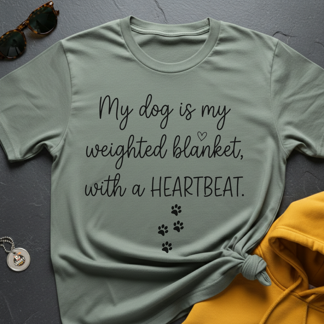 Heartbeat Blanket T-Shirt
