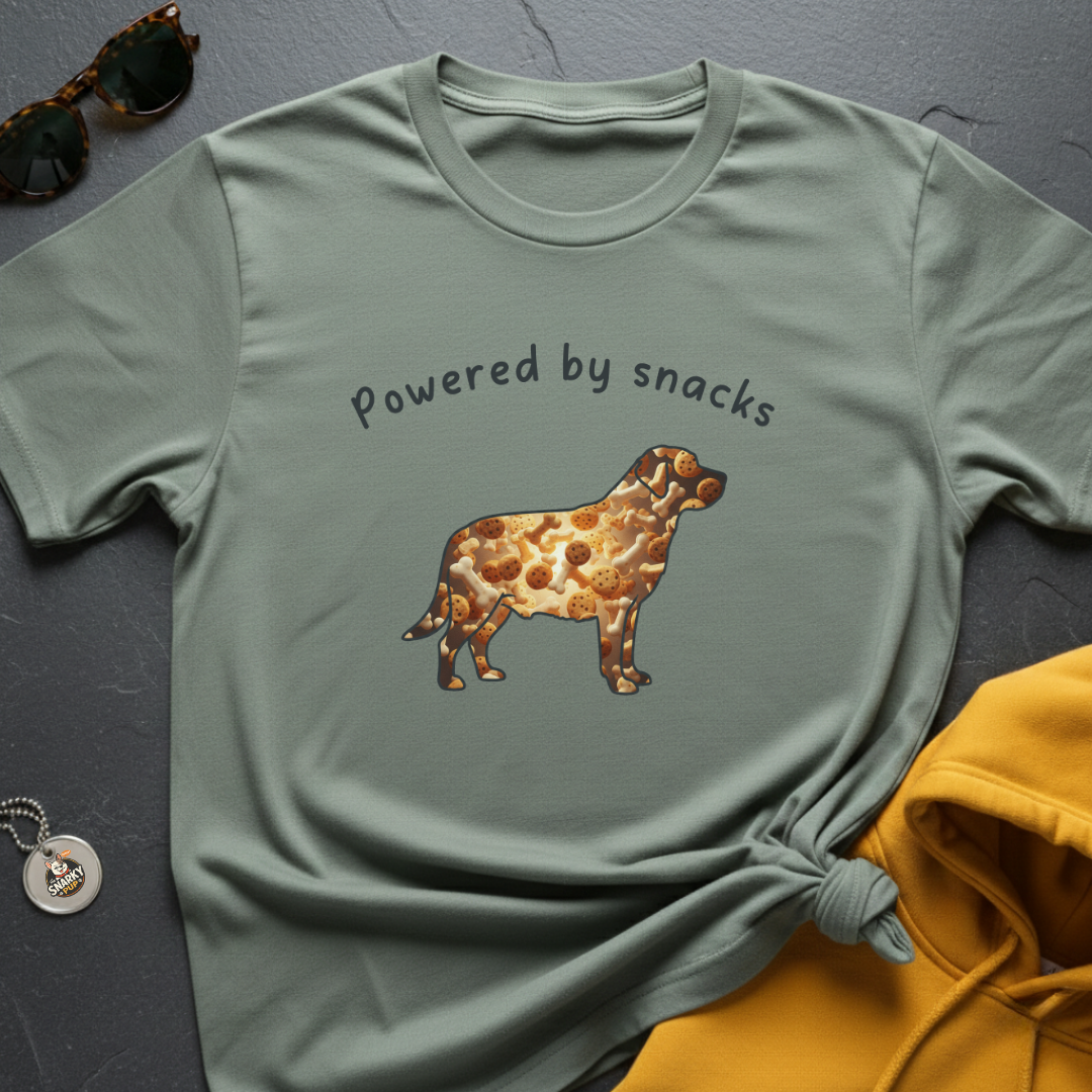 Powered By Snacks T-Shirt
