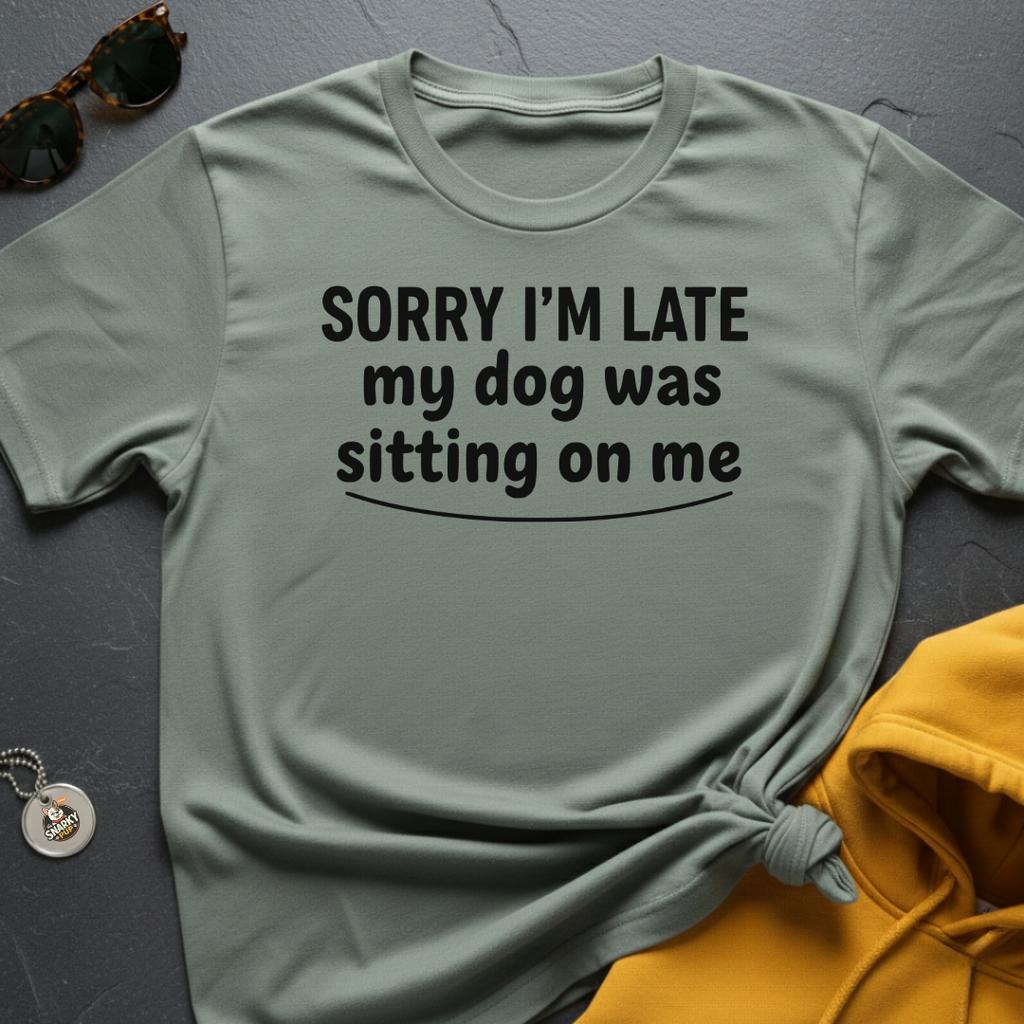 Sitting Dog T-Shirt