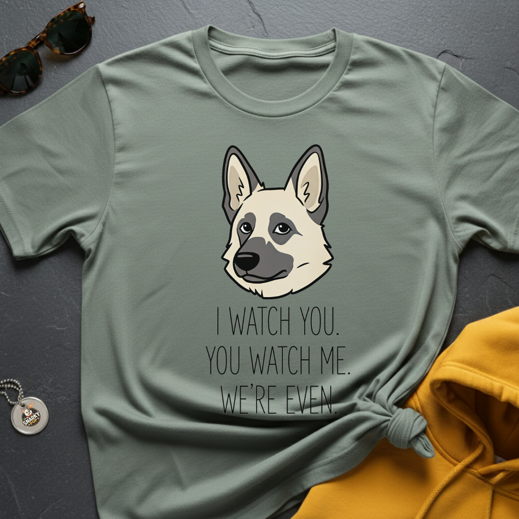 We're Even T-Shirt