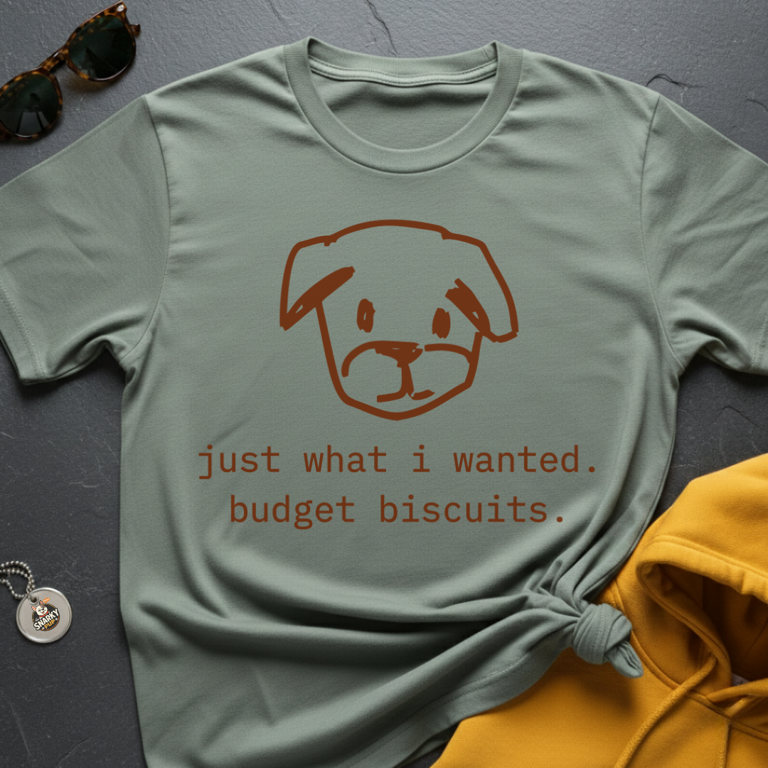 Budget Biscuits T-Shirt