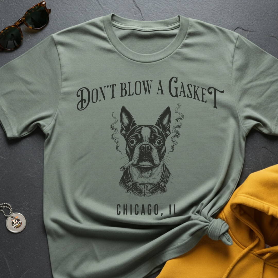 Blow A Gasket T-Shirt