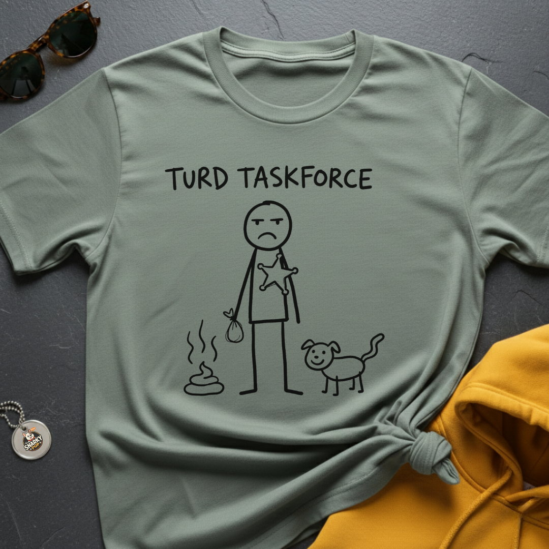 Turd Taskforce T-Shirt