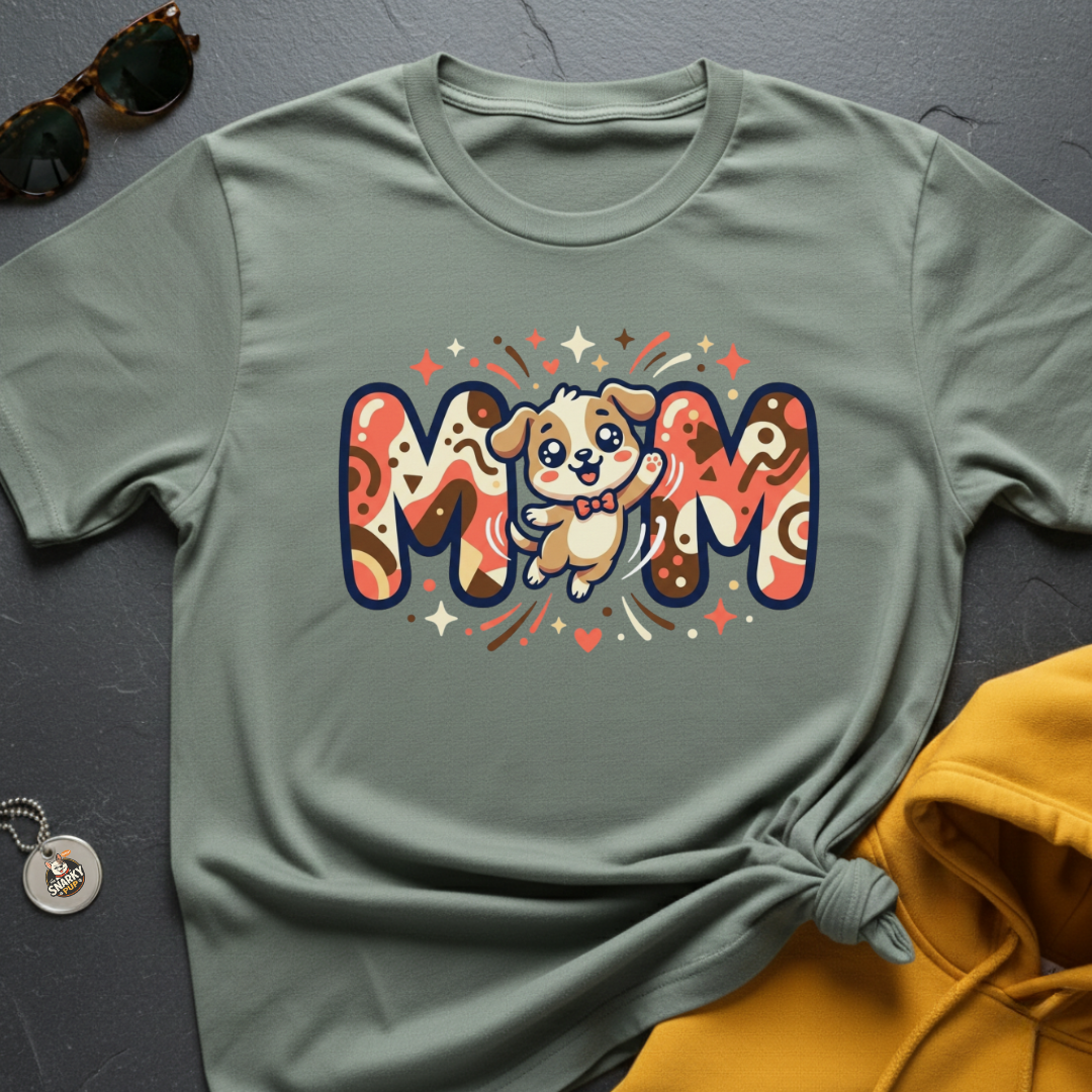 Dog Pop Mom T-Shirt