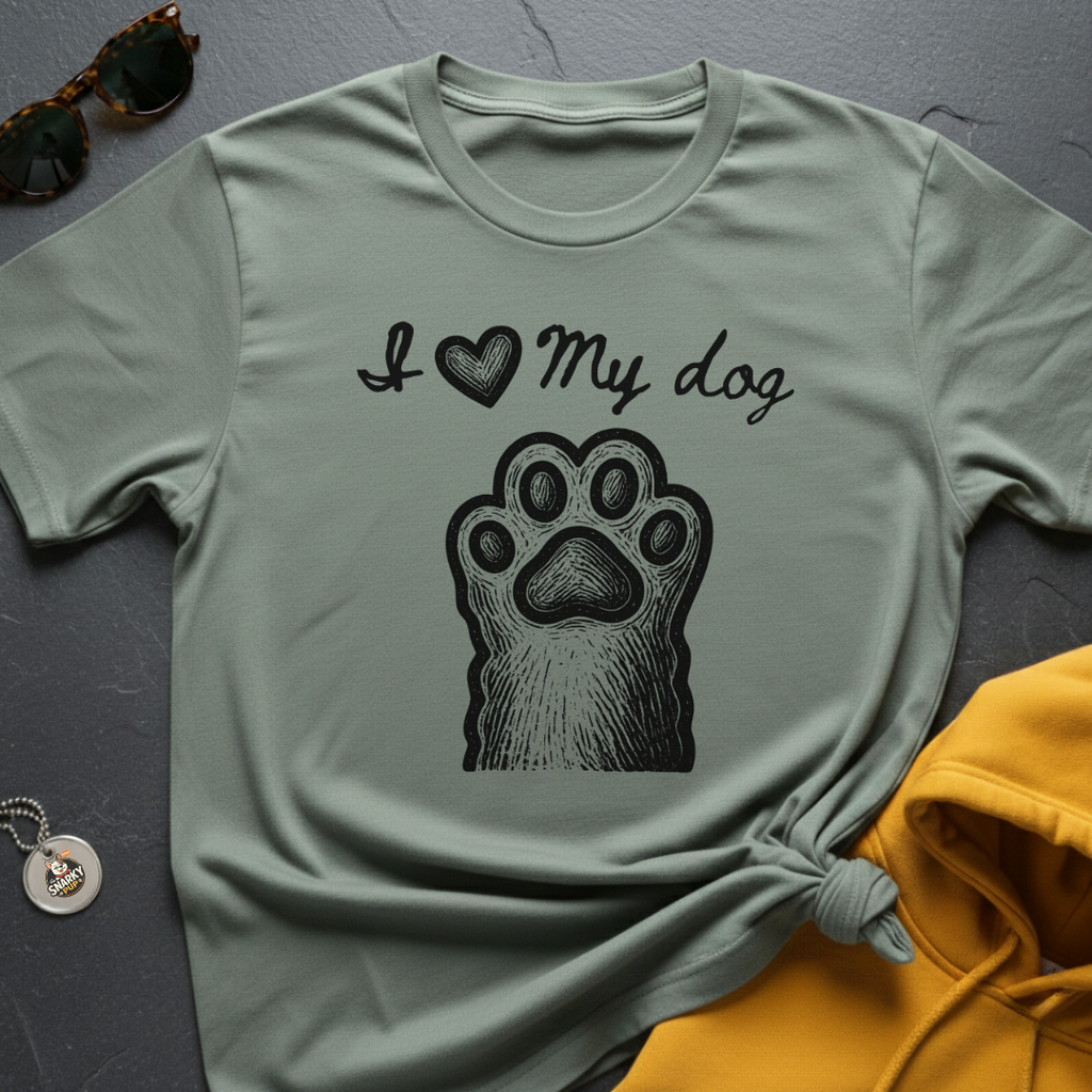 I Heart My Dog T-Shirt