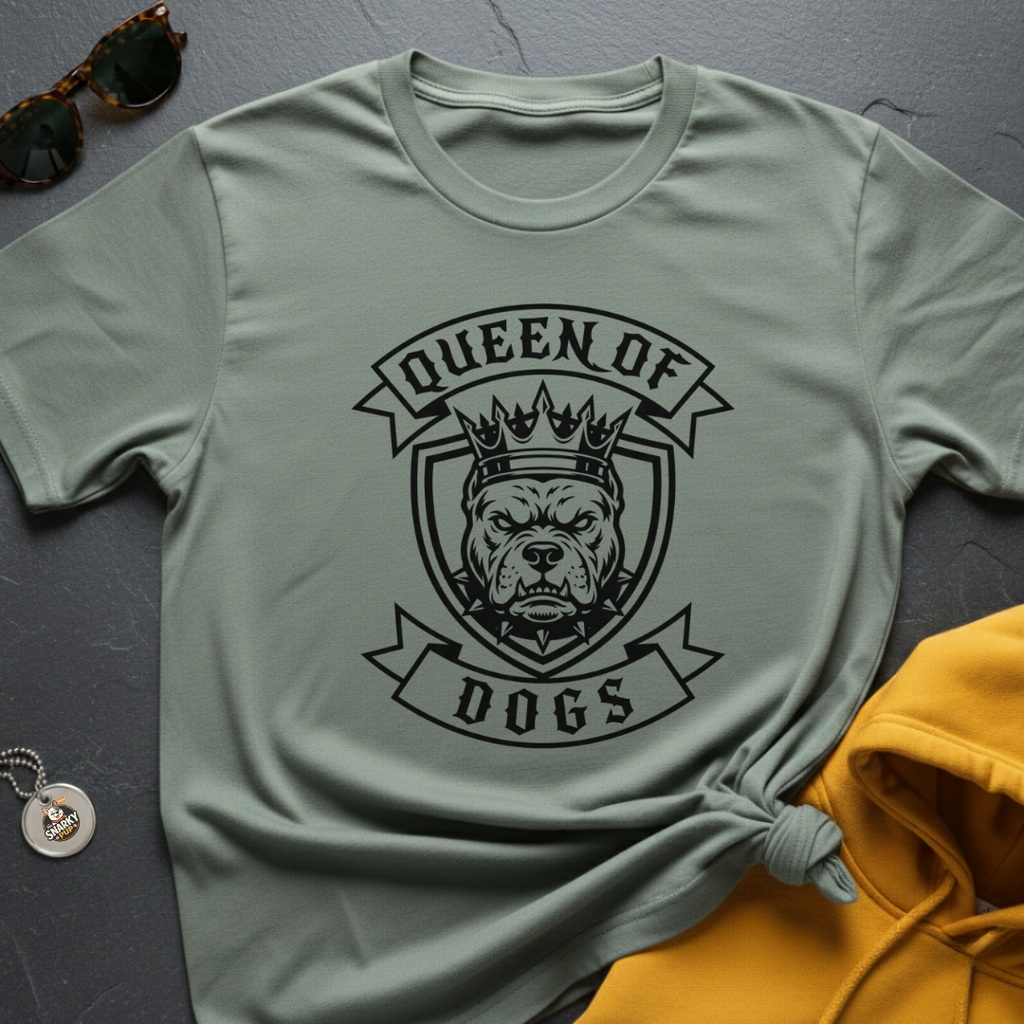Medieval Queen of Dogs T-Shirt