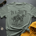 In A Jiffy T-Shirt